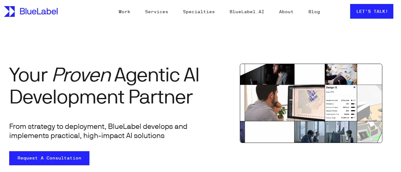 /2. Blue Label Labs